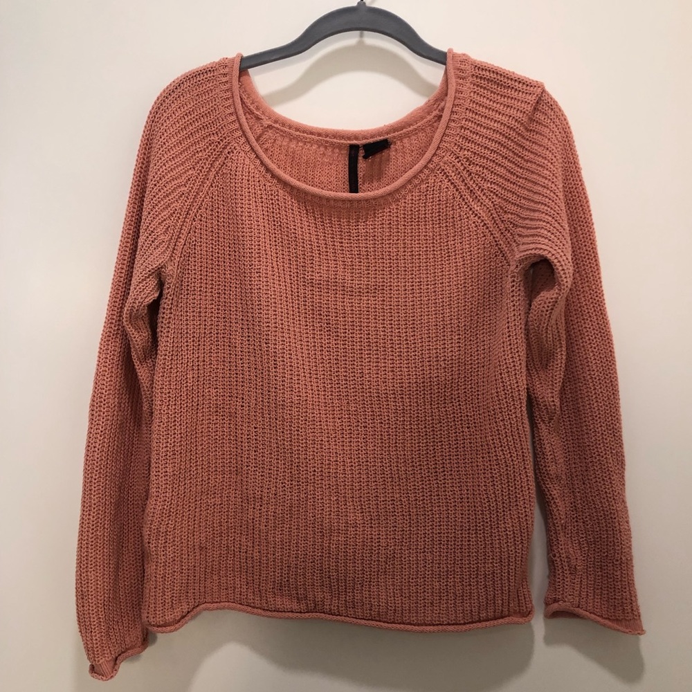 Pink Sweater, Size Small